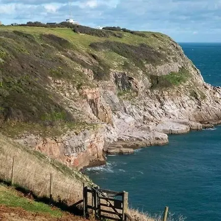 Parkside Lodge - Luxury Coastal Hideaway For Two Brixham Exterior photo