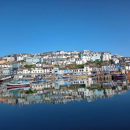 Parkside Lodge - Luxury Coastal Hideaway For Two Brixham Exterior photo